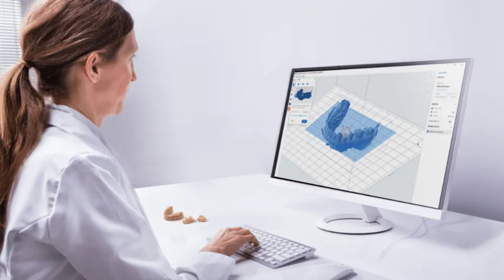 laboratorio dental digital