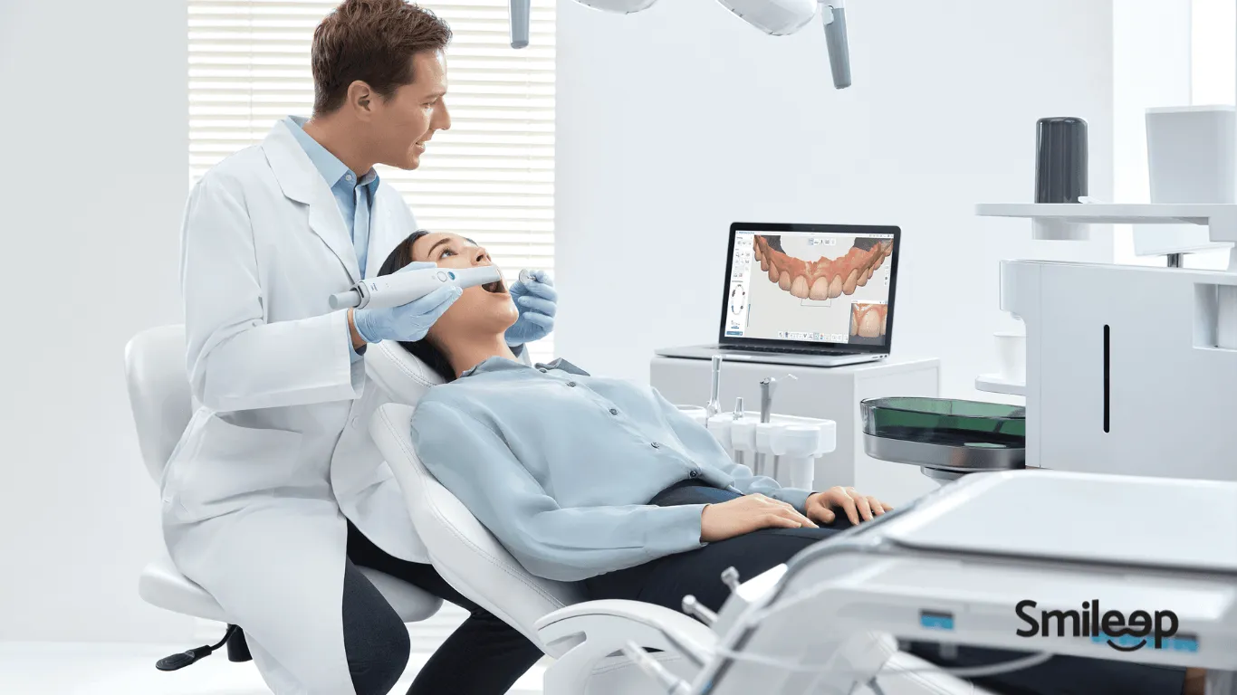 prótesis dental sobre implantes