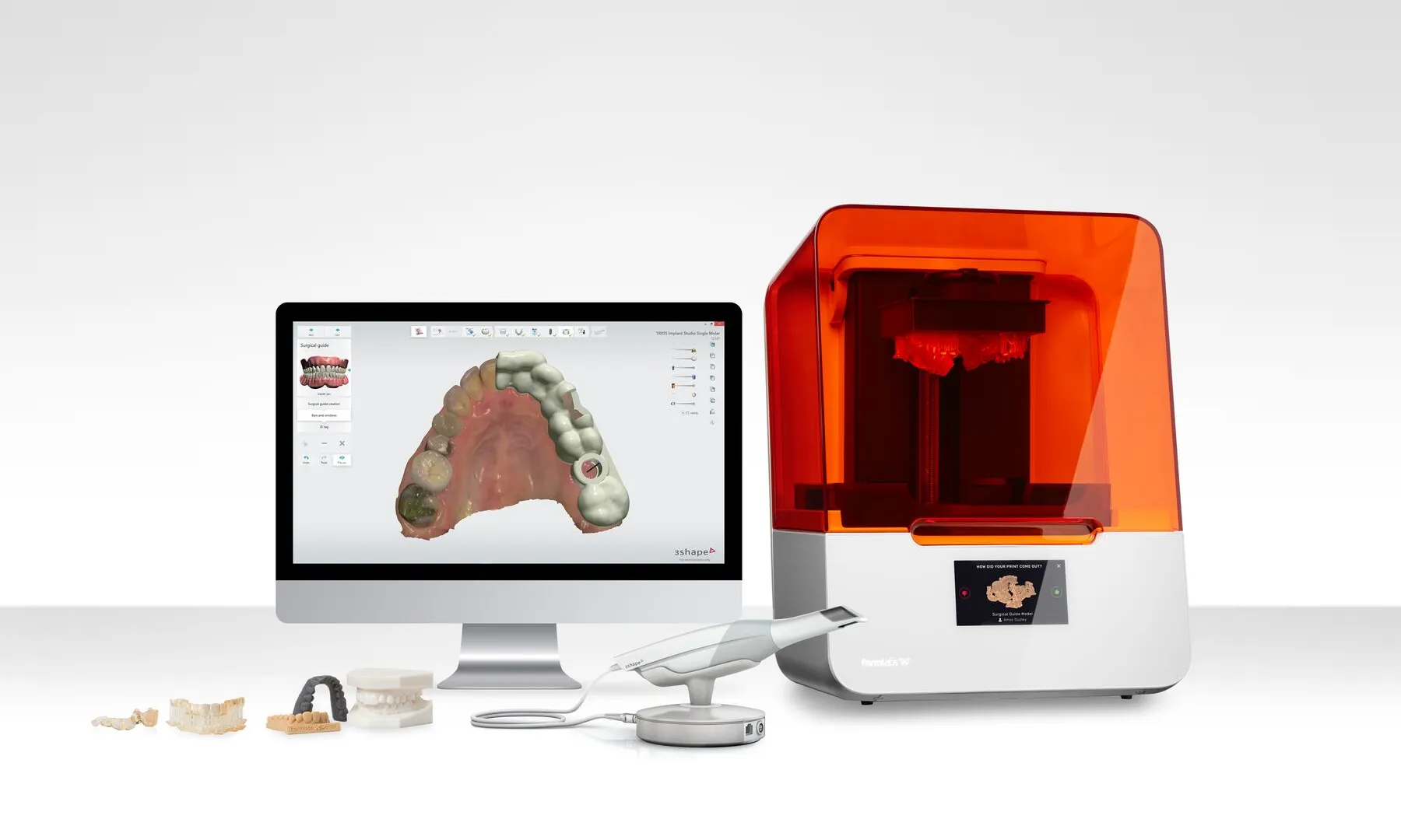 Impresión 3D dental Formlabs en el laboratorio Smileep