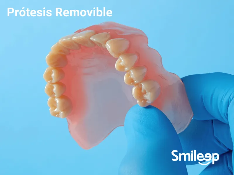Prótesis removible fabricada con protocolo digital para clínicas dentales