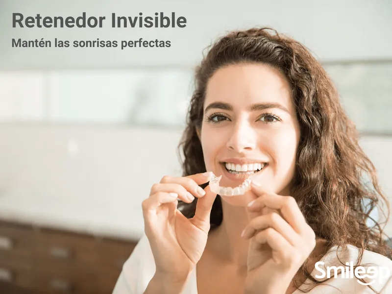 Retenedores invisibles a medida fabricados con termoplásticos premium